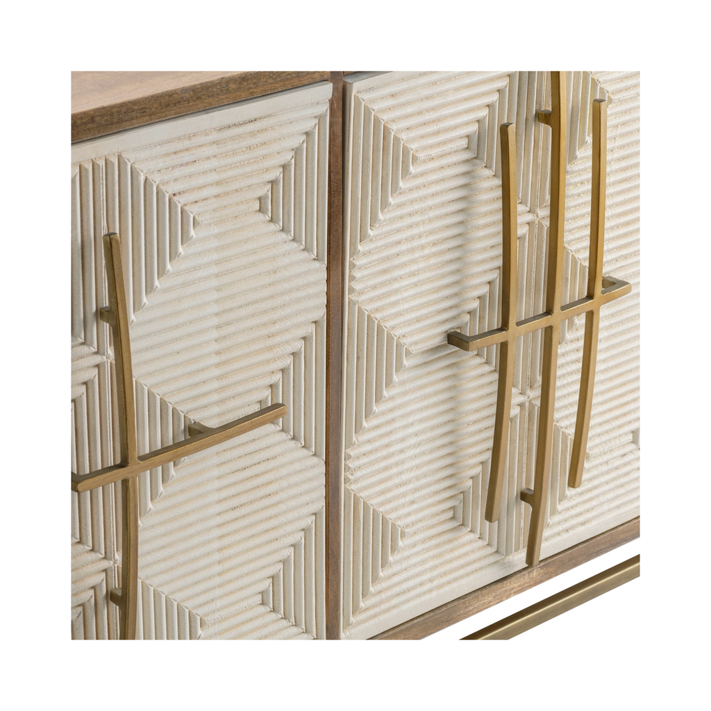 Rembrandt Pattern Door Sideboard