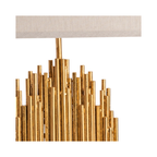Galveston Gold Sculptural Table Lamp