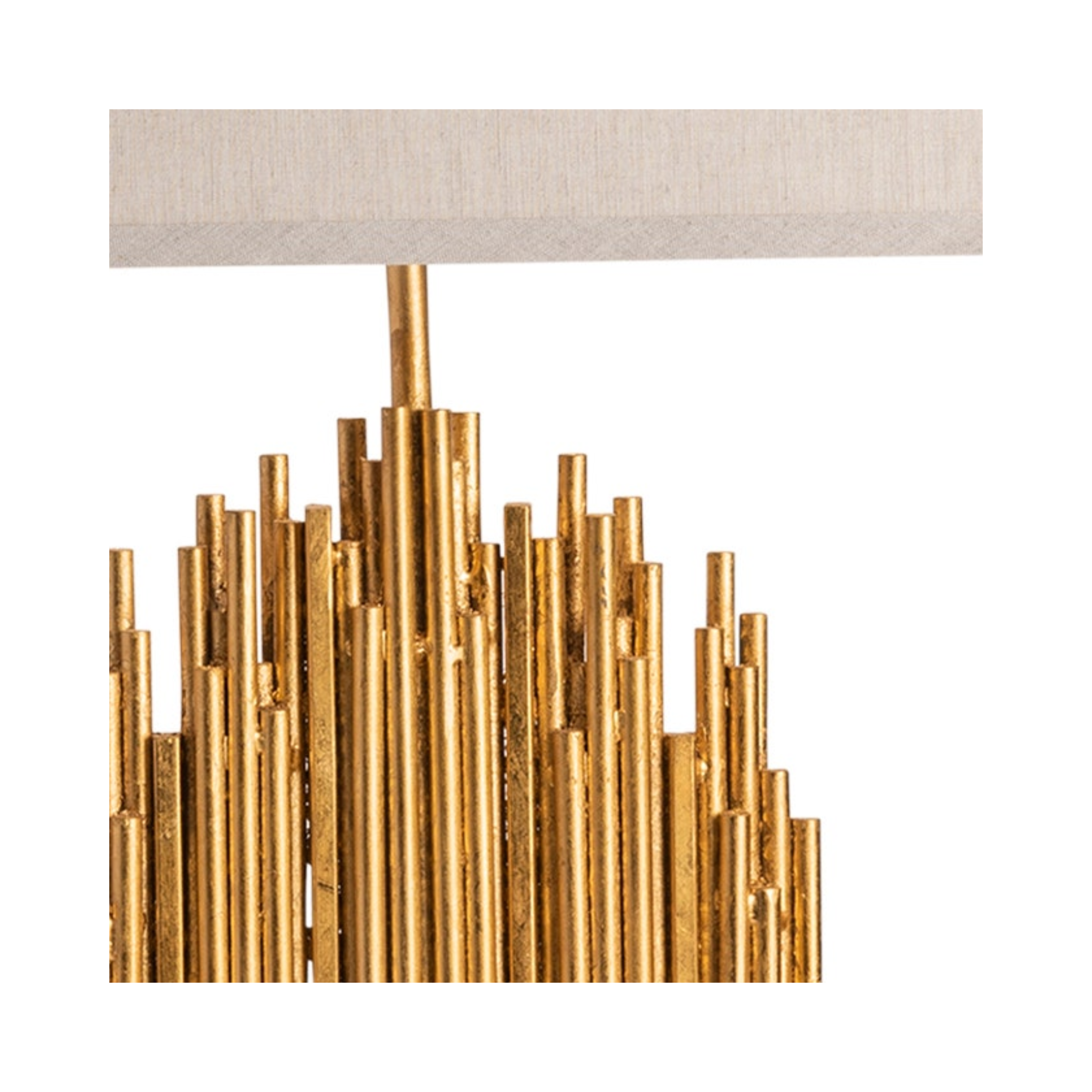 Galveston Gold Sculptural Table Lamp