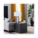 Wylie Alabaster Column Table Lamp