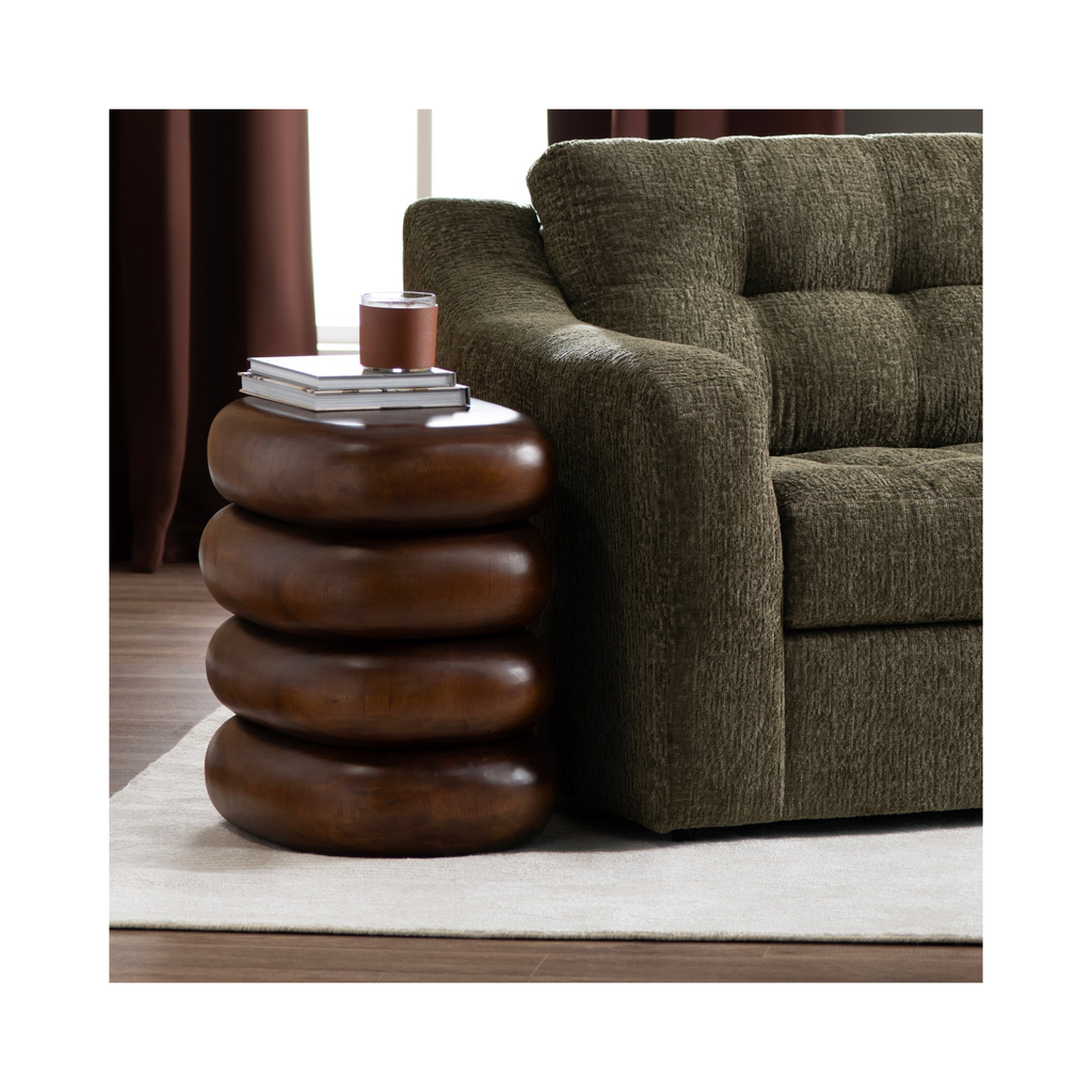 Sumatra Lacquered Accent Table