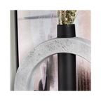 Crosby Round Sculptural Vase