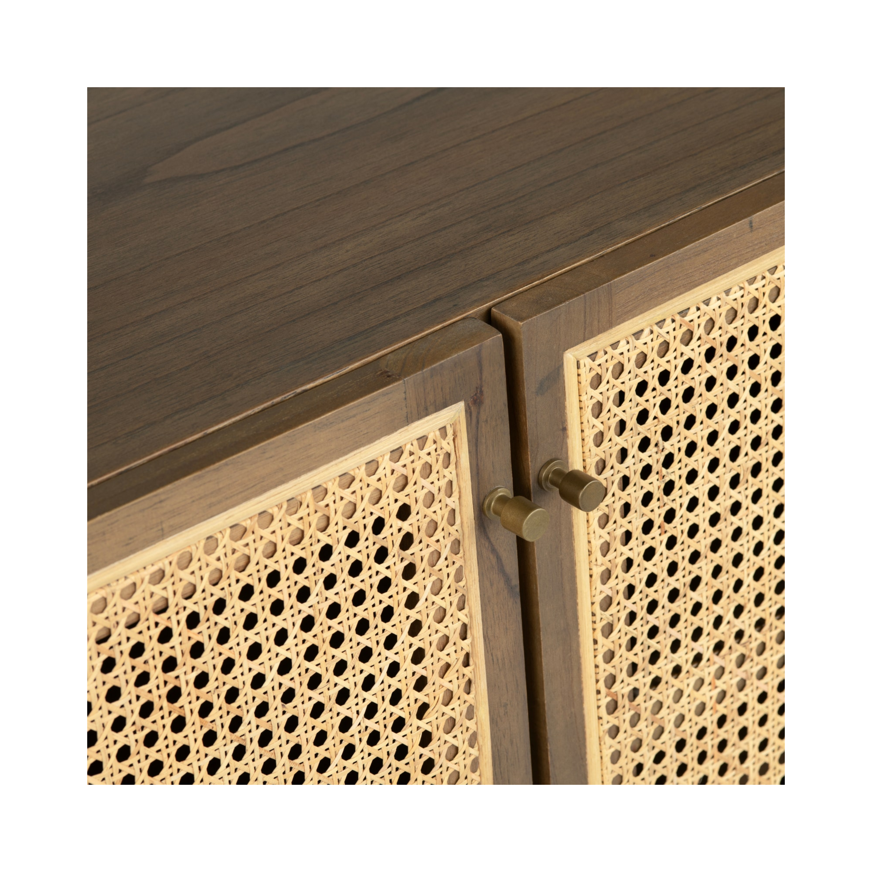 Domingo Cane Front Sideboard
