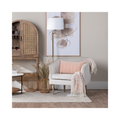 Sutton Champagne Velvet Accent Chair