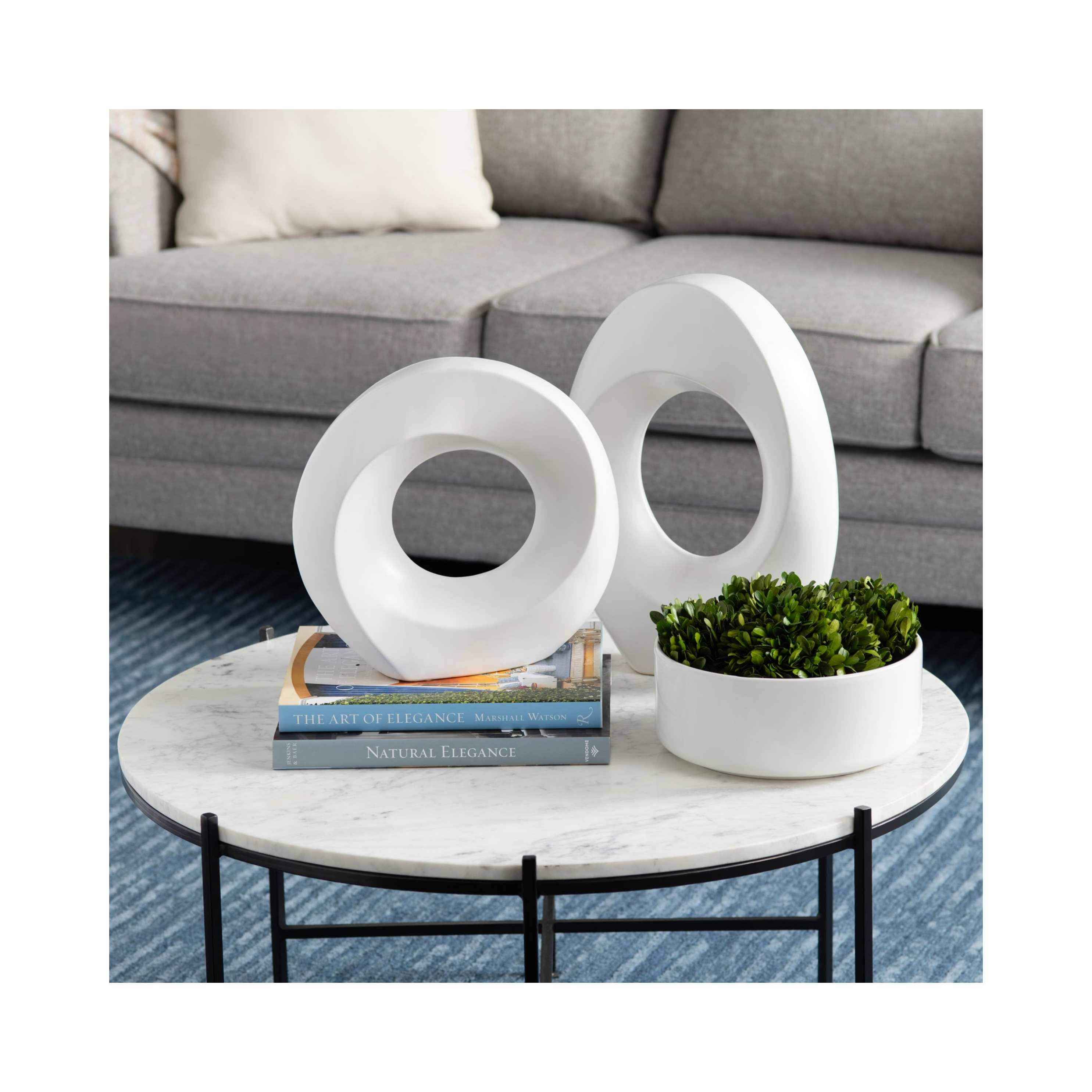 Osborn Loop Sculpture Set