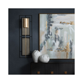 Halston Antique Mirror Panel Wall Sconce
