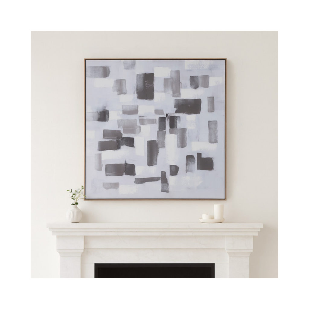 Terra Abstract Canvas