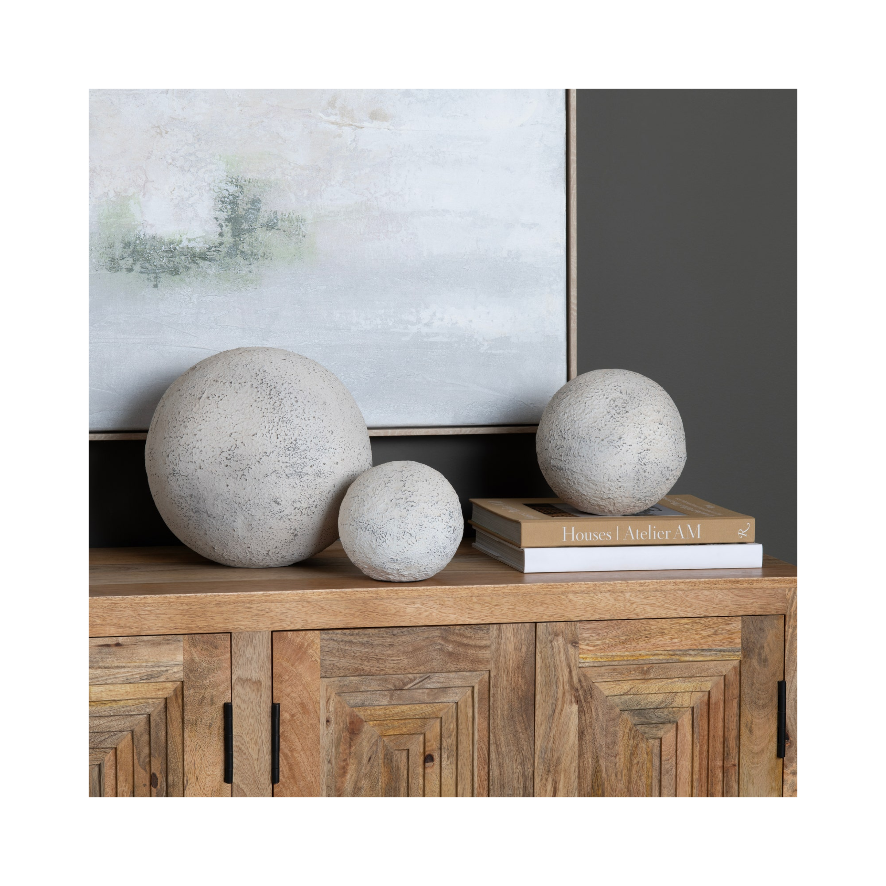 Crew Textured Sphere Set