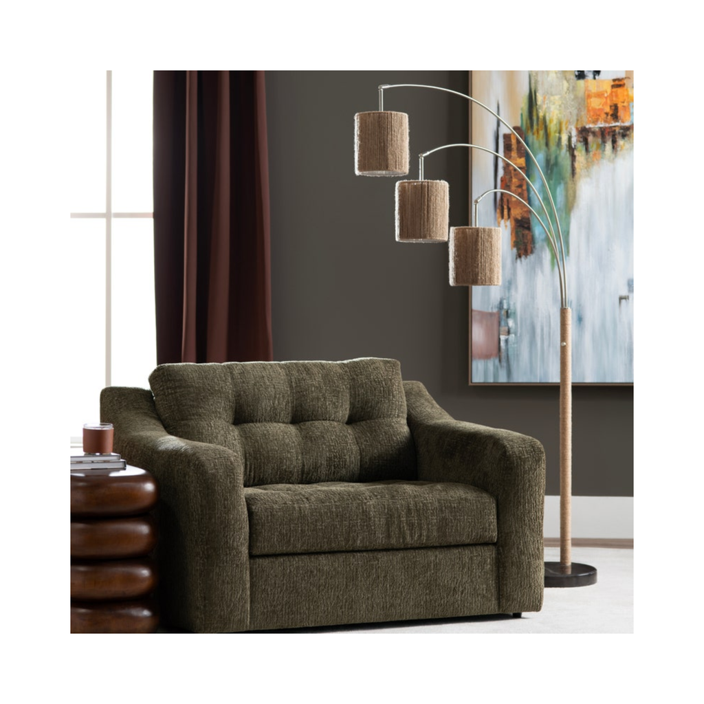 Farrah Arched Multi-Light Floor Lamp