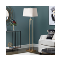 Salinas Sculptural Gold Floor Lamp