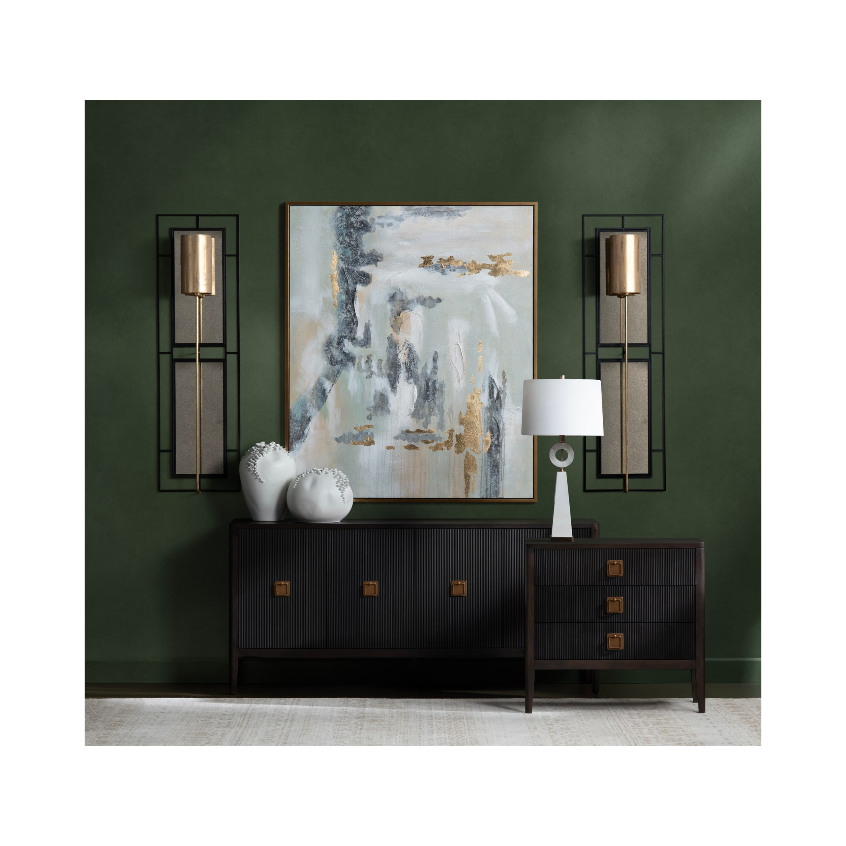 Worthington Textured Four-Door Sideboard