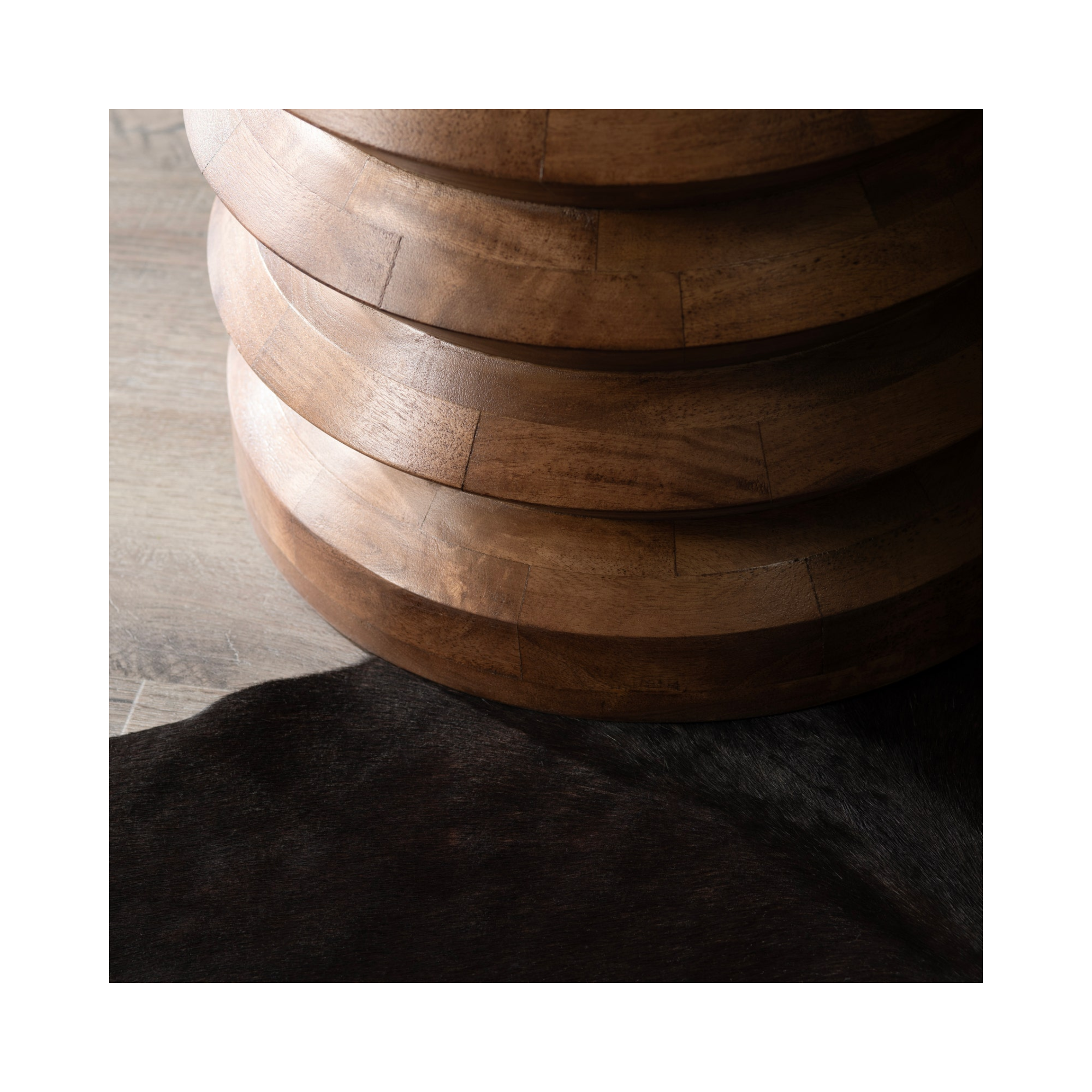 Kempsey Sculpted Accent Table