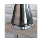 Lira Mirror Glass Pull-Chain Table Lamp
