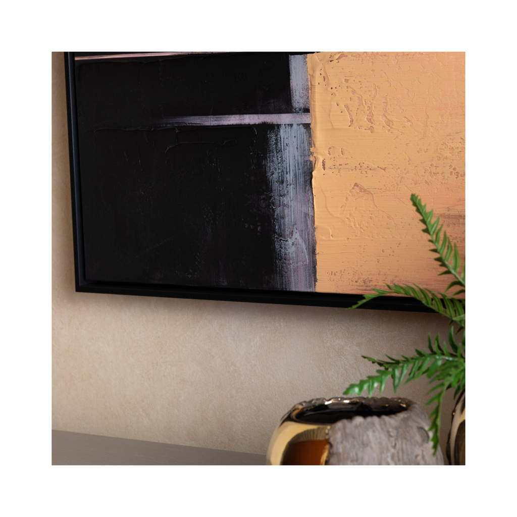 Straight Away Large Abstract Canvas Wall Art