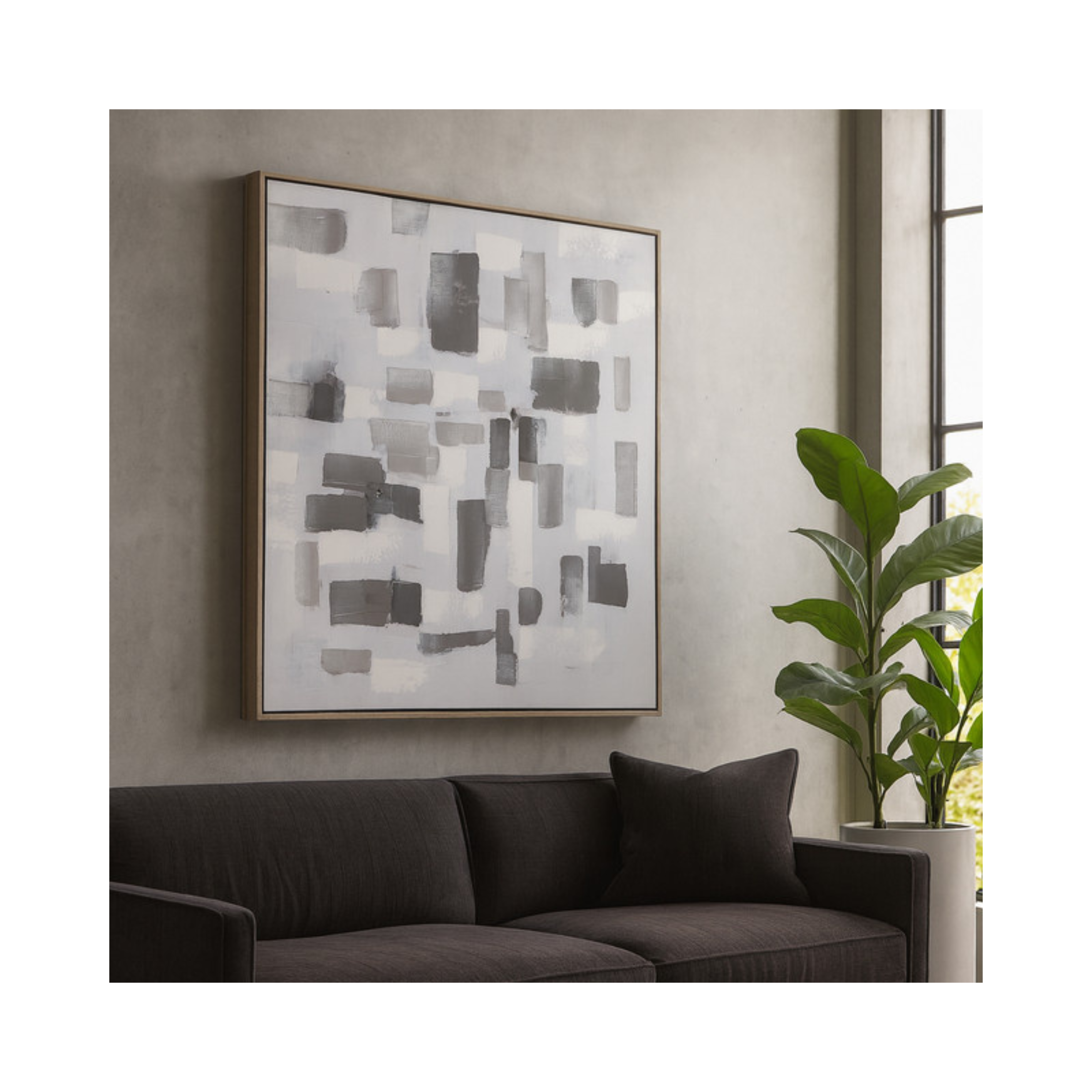 Terra Abstract Canvas