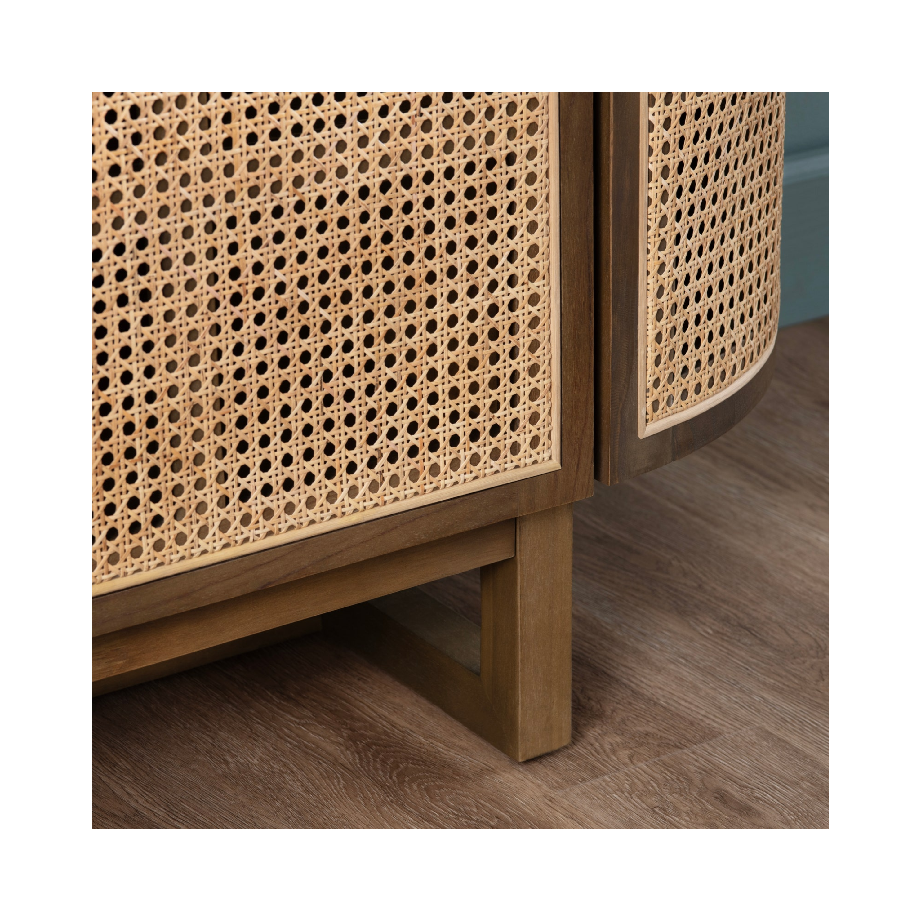 Domingo Cane Front Sideboard