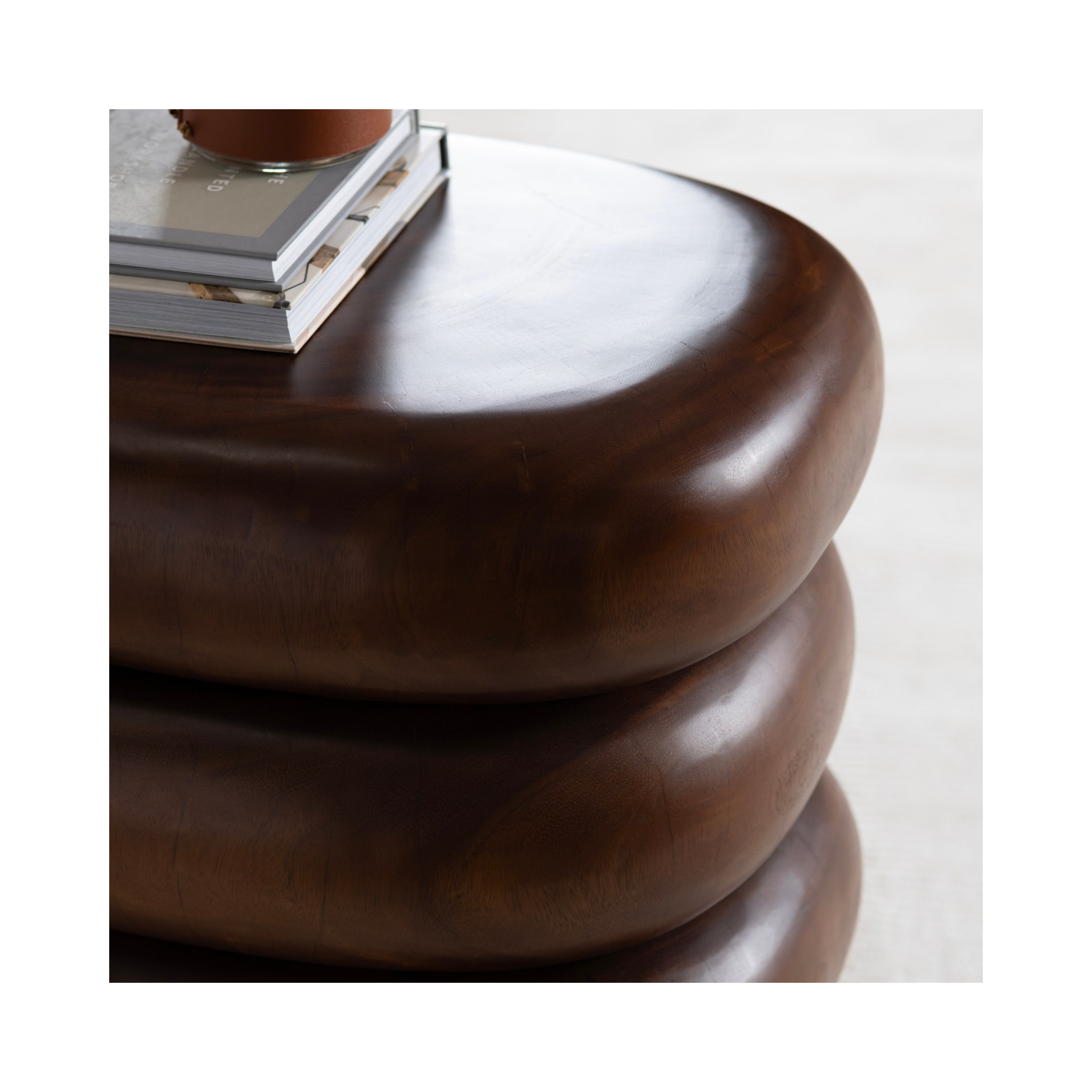 Sumatra Lacquered Accent Table