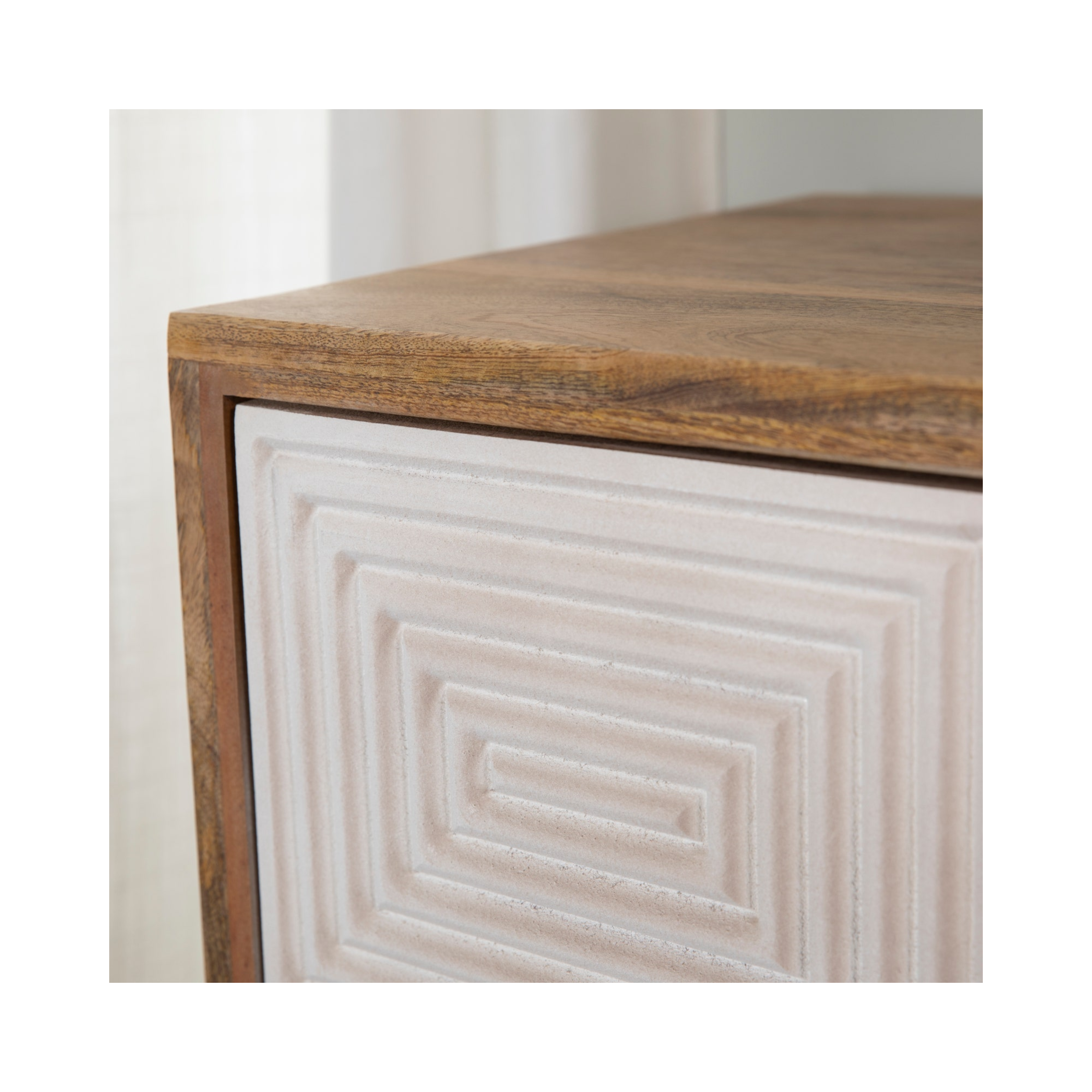 Rembrandt Pattern Door Sideboard