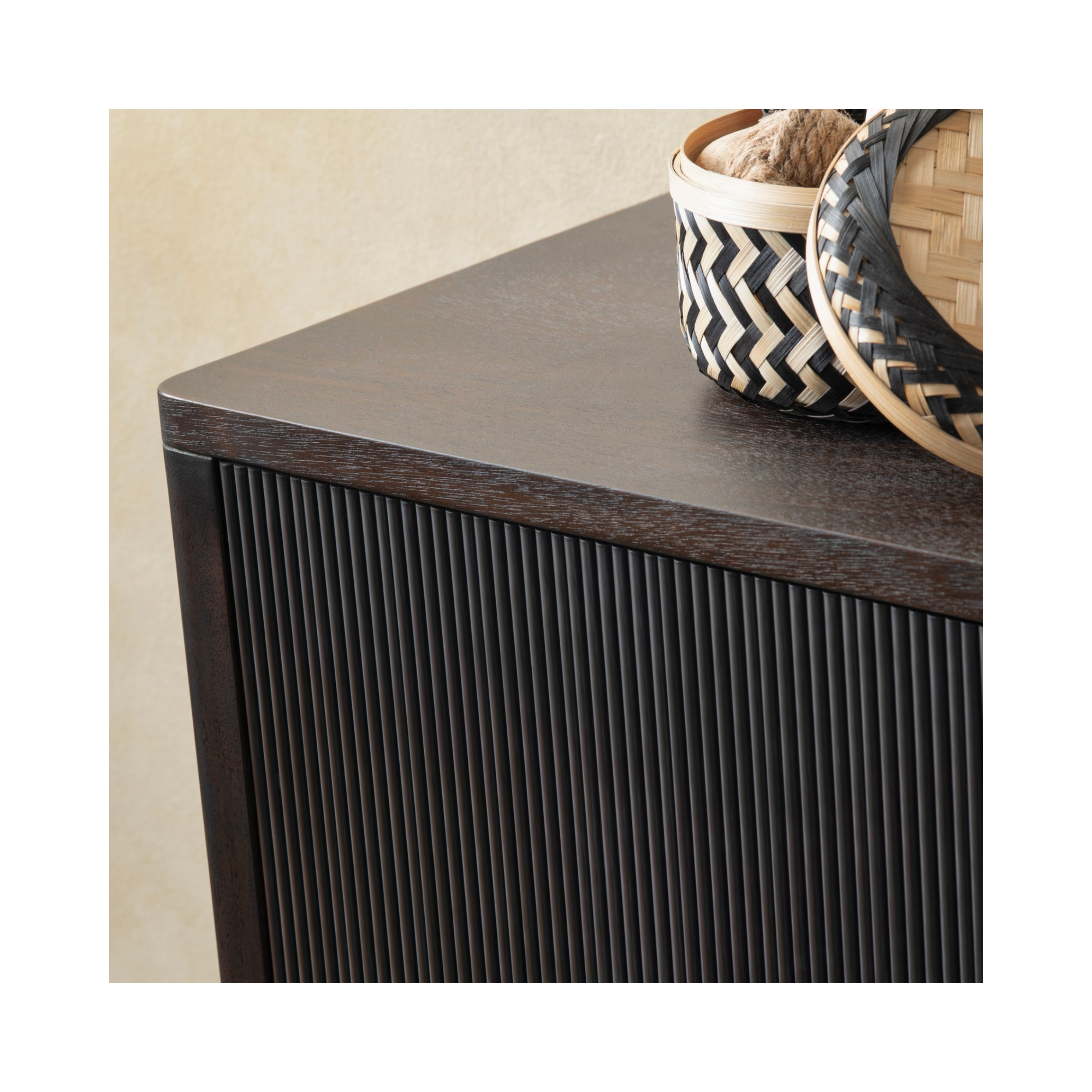 Worthington Textured Four-Door Sideboard