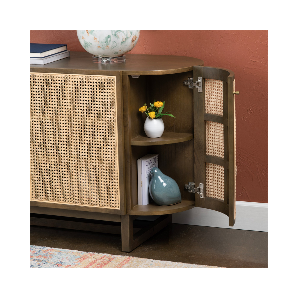 Domingo Cane Front Sideboard
