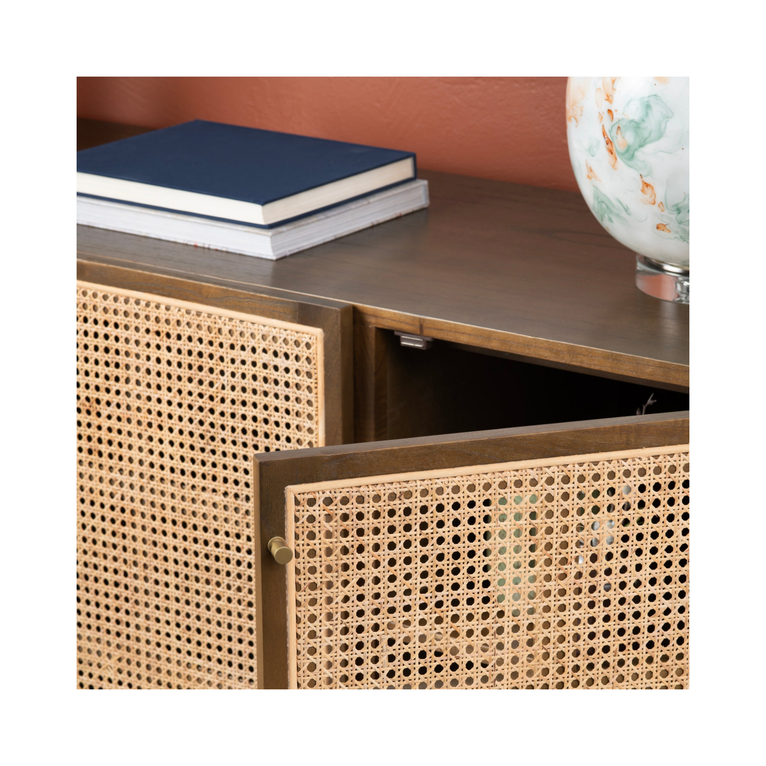 Domingo Cane Front Sideboard