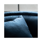 Sergovia Marino Blue Upholstered Armchair