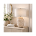 Dune Textured Ceramic Table Lamp (S/2)