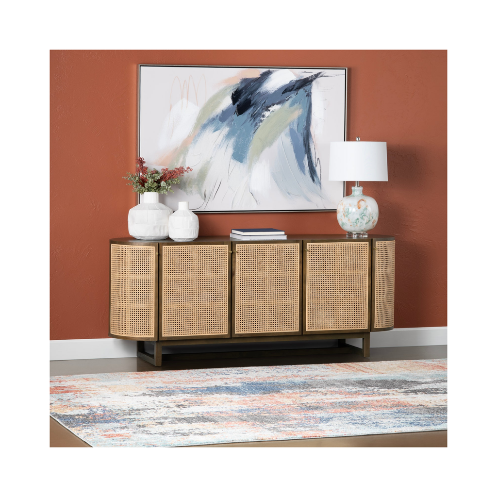 Domingo Cane Front Sideboard